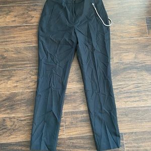 Alexander Wang Black Slim Trousers
